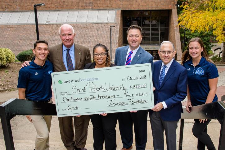 Image for Saint Peter’s University Receives Grant from Investors Foundation to Expand and Improve Athletic Facilities with ID of: 2924153