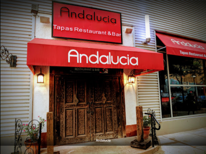Image for Andalucia Tapas Restaurant & Bar with ID of: 2924421