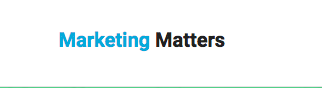 Image for Marketting Matters with ID of: 2924919