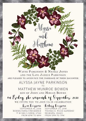 Image for Dittobug Wedding Invitations with ID of: 2925627