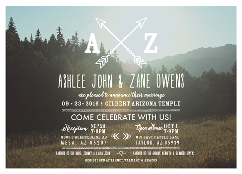 Image for Dittobug Wedding Invitations with ID of: 2925629