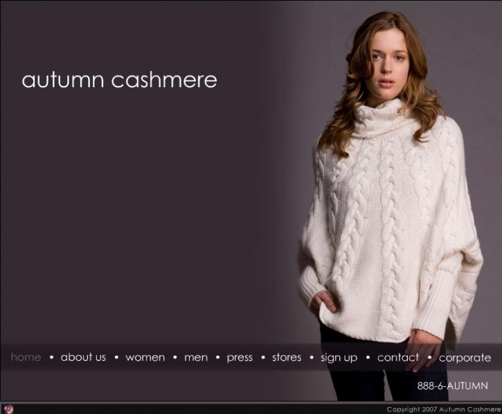 Image for Autumn Cashmere with ID of: 2926