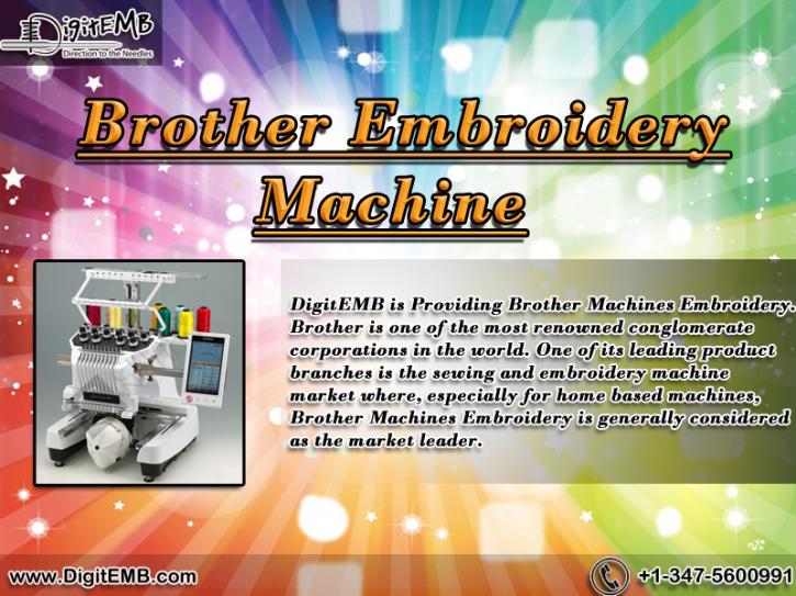 Image for Brother Embroidery Machine with ID of: 2927505