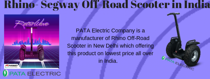 Image for Rhino- Segway  Off-Road Scooter at low Price in India with ID of: 2927625