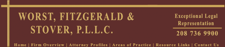 Image for Worst, Fitzgerald & Stover with ID of: 2929287