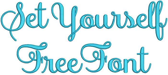Image for Embroidery Fonts with ID of: 2930310