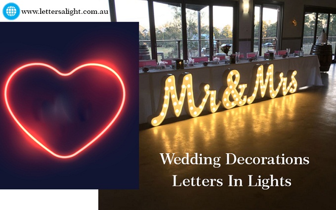 Image for Wedding Decorations | Letters A Light with ID of: 2930614