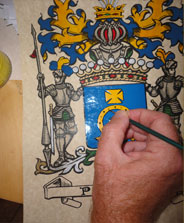 Image for Shield and Crest with ID of: 2931292