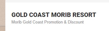 Image for Morib Gold Coast with ID of: 2932171