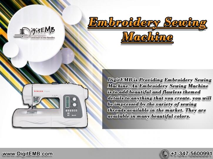 Image for Embroidery Sewing Machine with ID of: 2932583