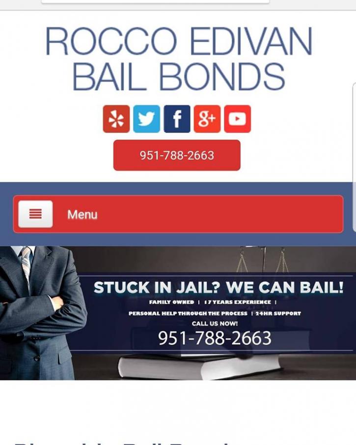 Image for Rocco Edivan Bail Bonds with ID of: 2932598