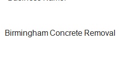 Image for Birmingham Concrete Removal with ID of: 2936148