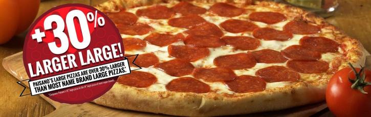 Image for Paisano's Pizza with ID of: 2936634