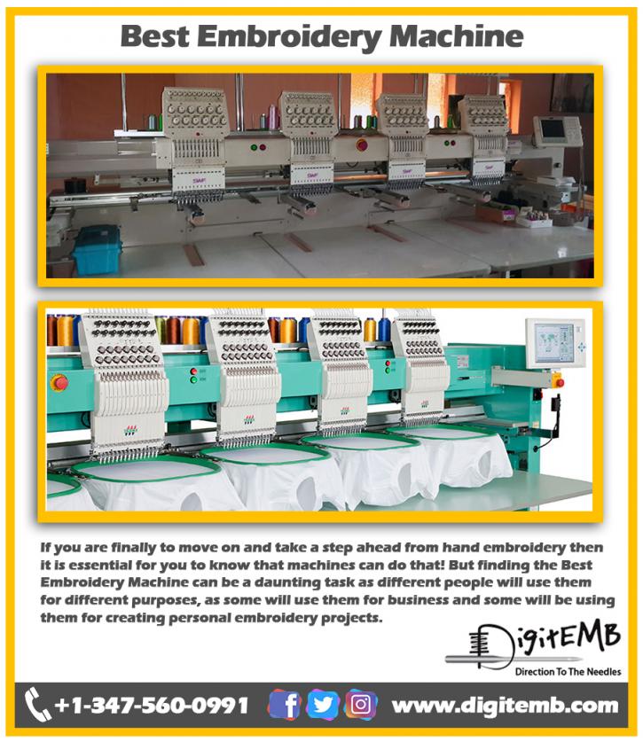 Image for Best Embroidery Machine with ID of: 2937274