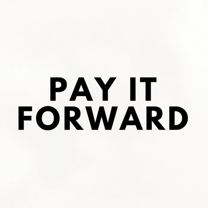 Image for Pay It Forward Meaning with ID of: 2938637