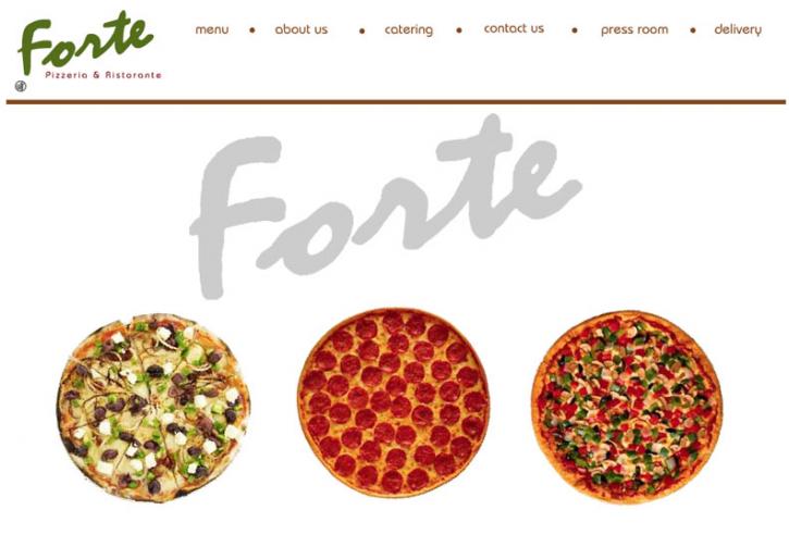 Image for Forte Pizzeria & Ristorante with ID of: 2939