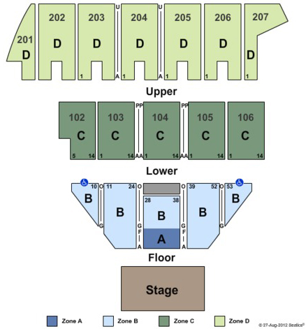 Image for Bismarck Civic Center Tickets with ID of: 2939465