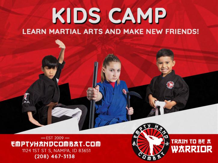 Image for Empty Hand Combat with ID of: 2940915
