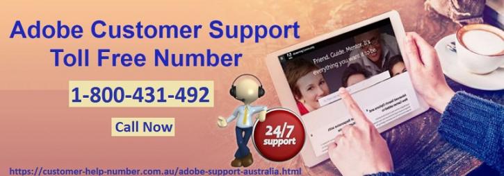 Image for Real-Time Adobe Support Number 1-800-431-492 in Australia with ID of: 2941861