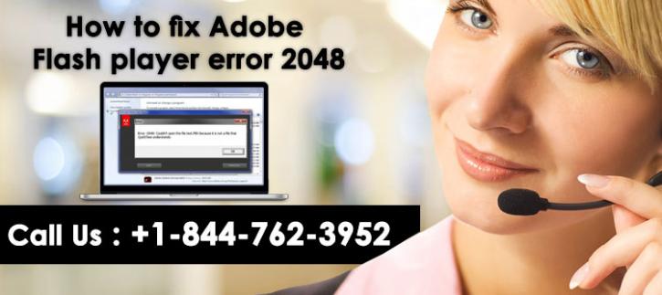 Image for How To Fix Adobe Flash Player Error 2048 with ID of: 2942065