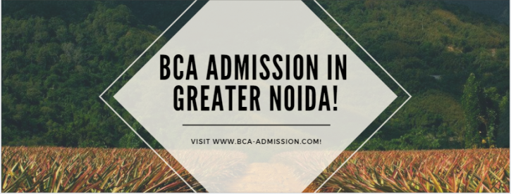 Image for BCA Admission 2019 in Greater Noida with ID of: 2942404