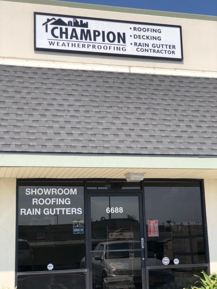 Image for Champion Weatherproofing with ID of: 2943889