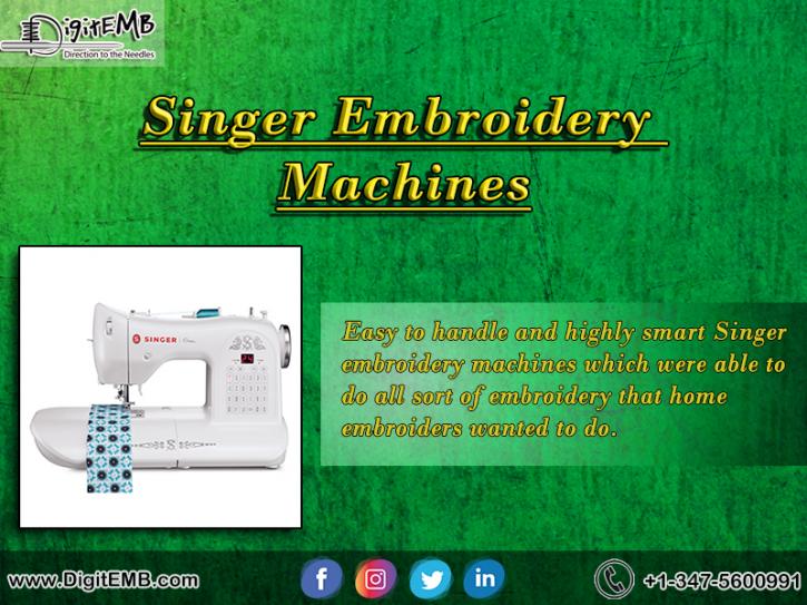 Image for Singer Embroidery Machines with ID of: 2944090