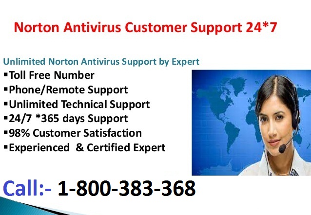 Image for 1-800-383-368 Norton Antivirus Support Number Antivirus- For Installation Problem with ID of: 2944255