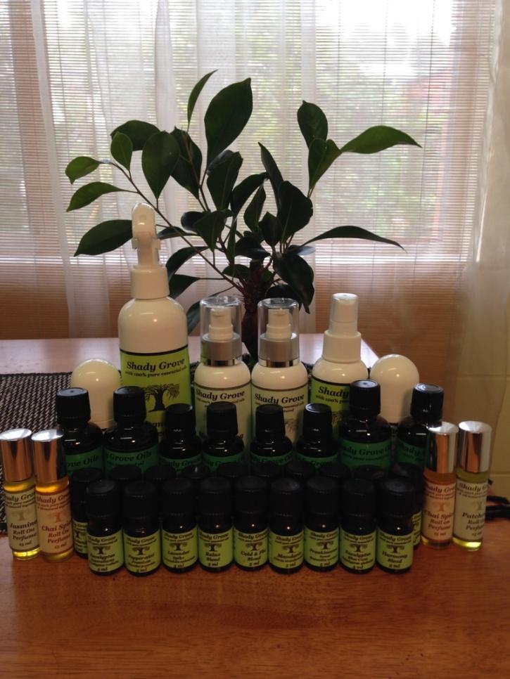 Image for Shady Grove Oils with ID of: 2944372
