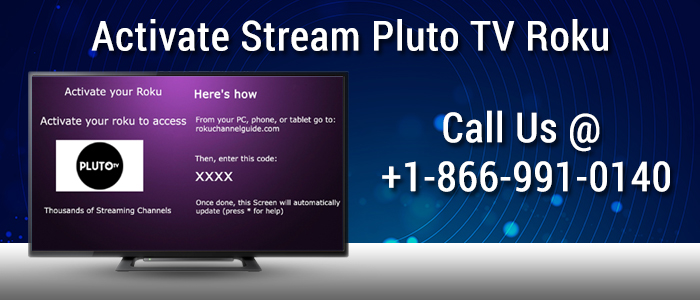 Image for How to Activate Pluto.TV on Roku Streamer with ID of: 2944789