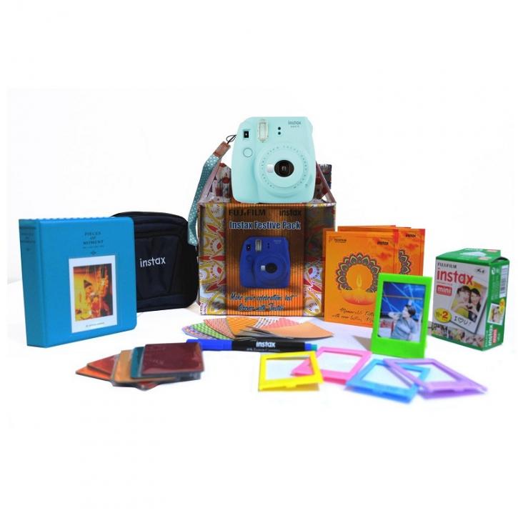 Image for Fujifilm 9 Festive Pack Instant Camera at low Price in Delhi with ID of: 2947467