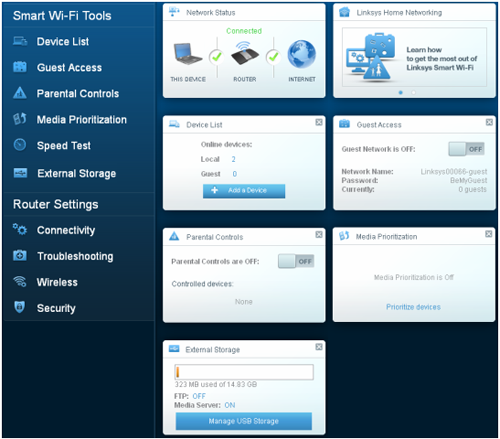 Image for Linksys Router Login | Login and setup linksys smart wifi with ID of: 2948343