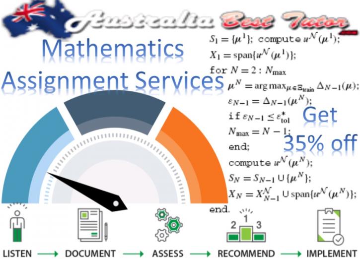 Image for Completing Explore QUT Mathematics Assignment Services with ID of: 2949090