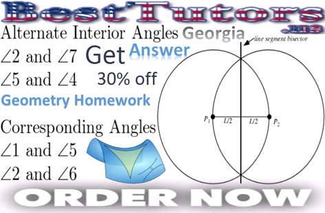 Image for Geometry Homework Answer Georgia with The Best Tutors with ID of: 2951134