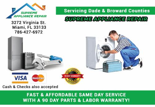 Image for Supreme Appliance Repair with ID of: 2952077