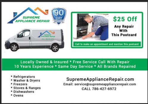 Image for Supreme Appliance Repair with ID of: 2952080