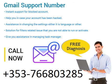 Image for Gmail helpline number +353-766803285 with ID of: 2952092