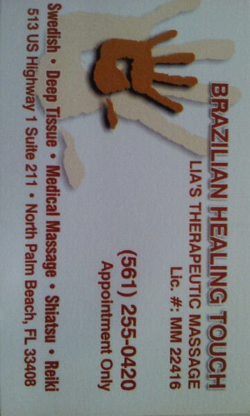 Image for Brazilian Healing touch with ID of: 2954313