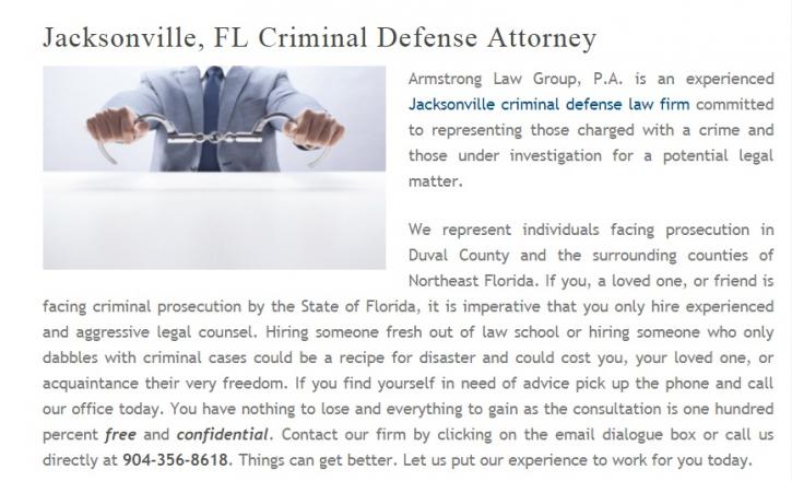 Image for Armstrong Law Group, P.A. with ID of: 2955263