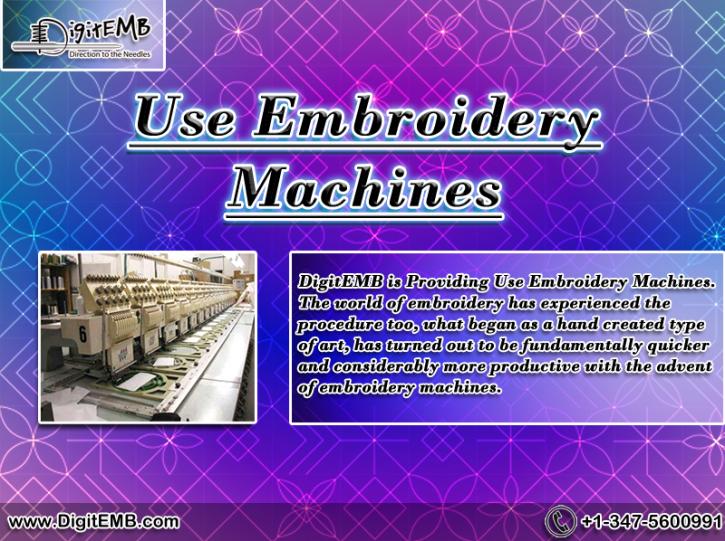 Image for Use Embroidery Machines with ID of: 2955832