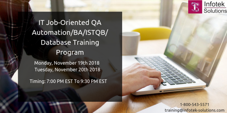 Image for IT Job-Oriented Software testing(QA)/BA/ISTQB Training Program with ID of: 2956103