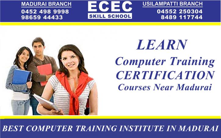 Image for Computer Training Institute in Madurai with ID of: 2957680