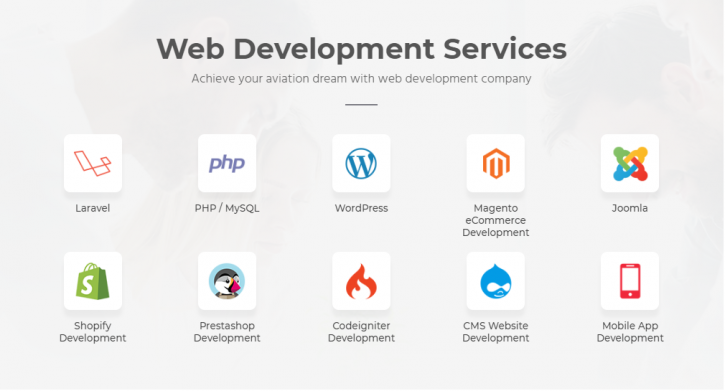 Image for Professional Web Development Company with ID of: 2958287