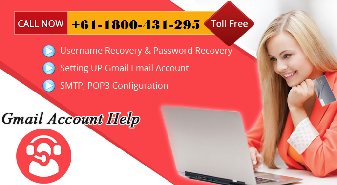 Image for Gmail Support Australia Number +61-1800-431-295 with ID of: 2958520
