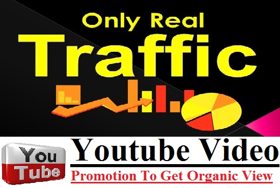 Image for Youtube Video Promotion On Organic Way with ID of: 2959189