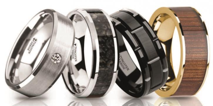 Image for Tungsten Rings with ID of: 2960188