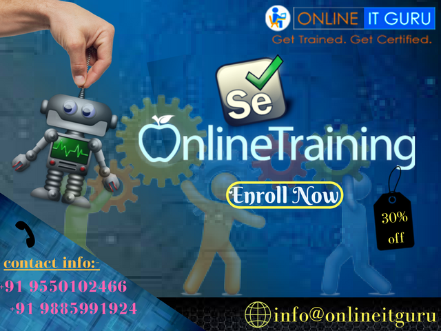 Image for selenium online training with ID of: 2962241
