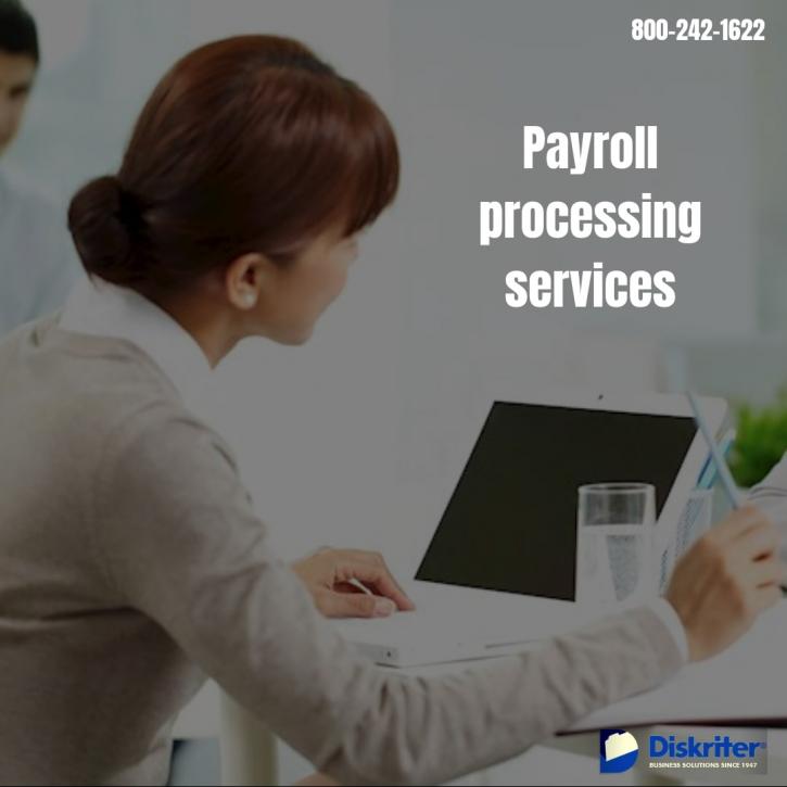 Image for Payroll Processing Services - Diskriter’s with ID of: 2962333