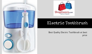 Image for Buy Best Electric Toothbrush with ID of: 2962341