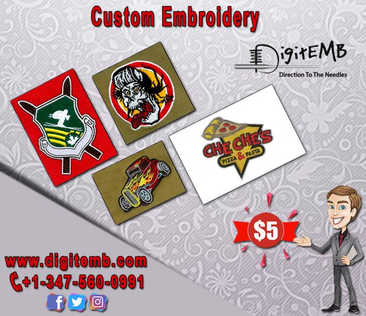 Image for Custom Embroidery with ID of: 2964038